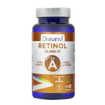 Drasanvi Retinol 10000ui Vitamina A 90Comp