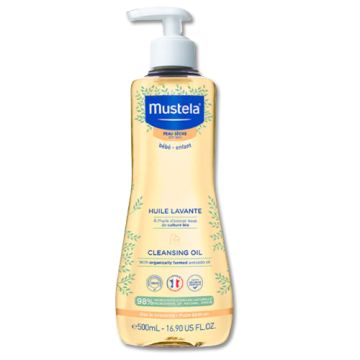 Mustela Piel Seca Aceite de Baño y Ducha 500ml