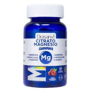 Drasanvi Citrato de Magnesio Gummies 45Uds 