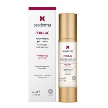 Sesderma Ferulac Crema Gel Antioxidante Piel Mixta 50ml