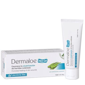 Dermaloe Med Gel Cicatrizante 40gr