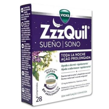 Vicks Zzzquil Sueño 28Comp