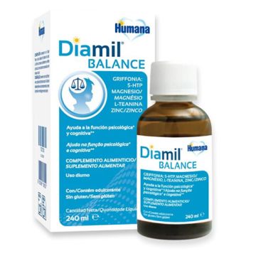 Humana Diamil Balance Jarabe 240ml