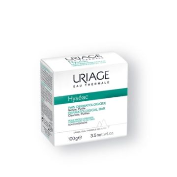 Uriage Hyseac Pan Dermatologico sin Jabon P/Mixta-Grasa 100gr