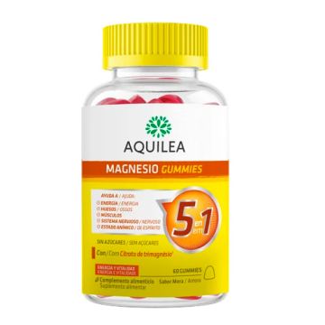 Aquilea Magnesio Gummies 60Uds