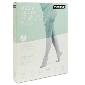 Medilast Media Larga (A-F) Comp Normal T-Med