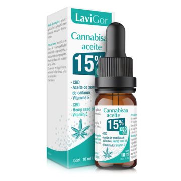 Lavigor Cannabisan Aceite 15% CBD 10ml