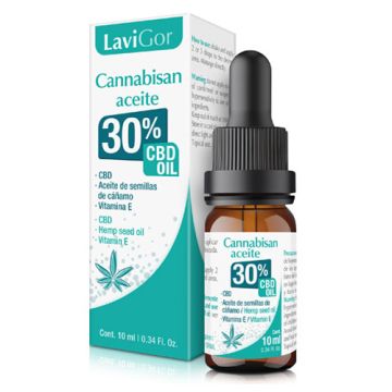 Lavigor Cannabisan Aceite 30% CBD 10ml