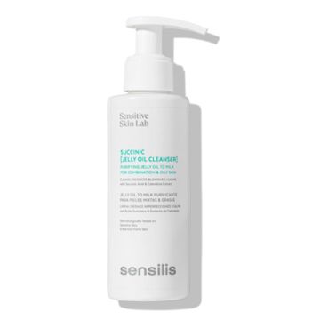 Sensilis Succinic Jelly Oil Cleanser 150ml