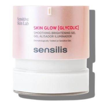 Sensilis Skin Glow Glycolic Gel Alisador Iluminador 50ml