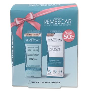 Remescar Bolsas y Ojeras 8ml + Corrector Arrugas al Instante 8ml