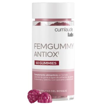 Cumlaude Lab Femgummy Antiox Gummies 60Uds