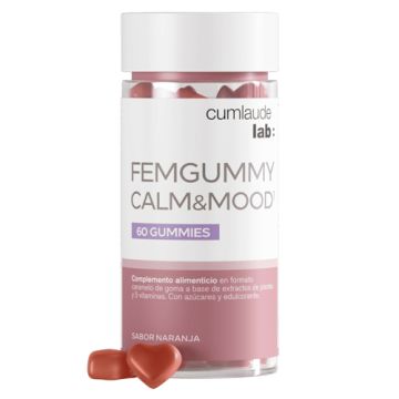 Cumlaude Lab Femgummy Calm & Mood Gummies 60Uds