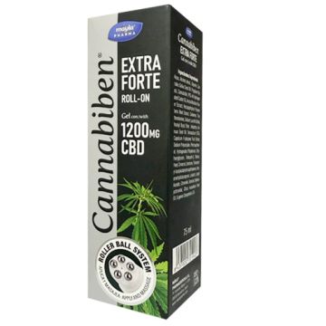 Mayla Cannabiben Extra Forte 1200mg CBD Roll-On 75ml