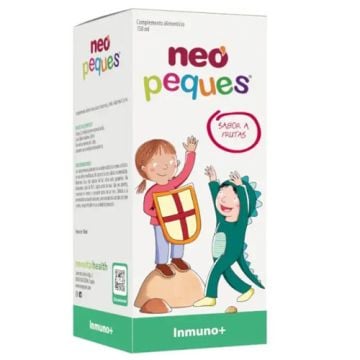 Neo Peques Inmuno+ Jarabe Sabor Frutas 150ml