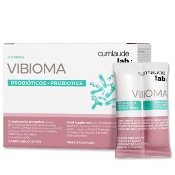 Cumlaude Lab Vibioma Probioticos 14 Sobres