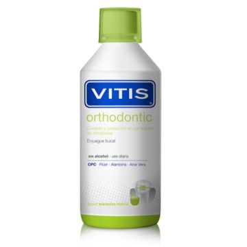 Dentaid Vitis Orthodontic Colutorio 500 ml