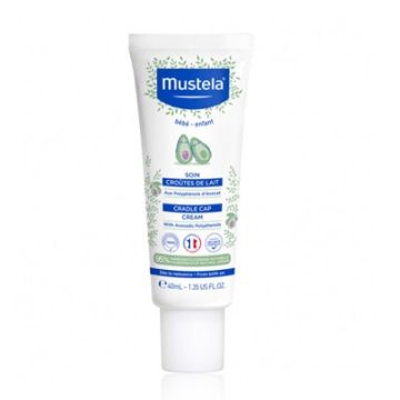 Mustela Bebe Cuidado Costra Lactea 40ml