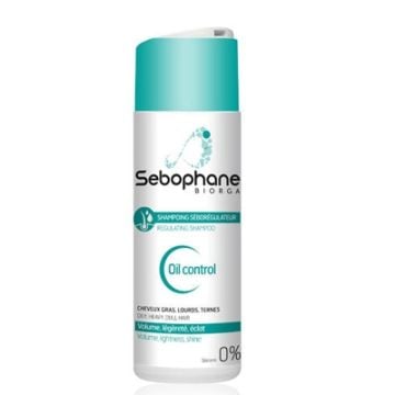 Biorga Sebophane Champu Seborregulador Cabellos Grasos 200ml