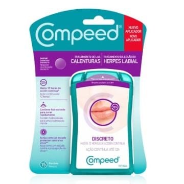 Compeed Calenturas Parches 15 Uds