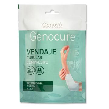 Genove Genocure Vendaje Tubular Compresivo Extremidades Medias