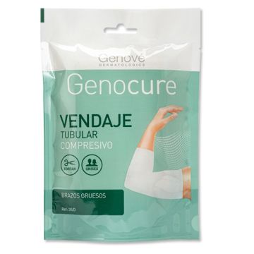 Genove Genocure Vendaje Tubular Compresivo Brazos Gruesos