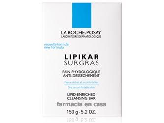 Lipikar Surgras Pan Fisiologico Antisequedad. La Roche Posay