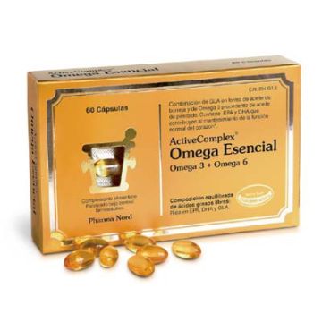 Pharma Nord Activecomplex Omega Esencial 60 Capsulas