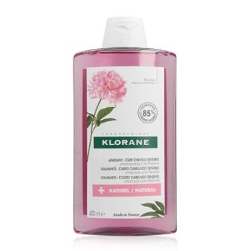 Klorane Champu Calmante al Extracto de Peonia 400 ml