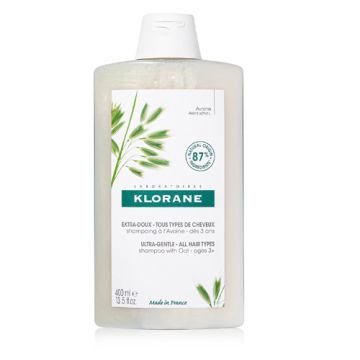 Klorane Champu Extrasuave a la Leche de Avena 400ml