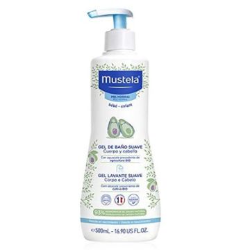 Mustela Gel Dermo Limpiador Dosificador 500ml