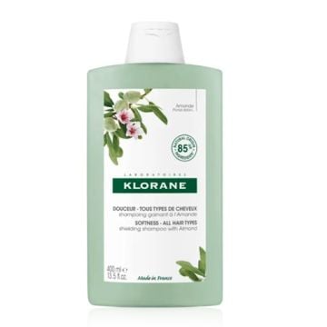 Klorane Champu Voluminador Leche Almendras 400ml