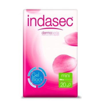 Indasec Mini Perdidas Leves 20Uds