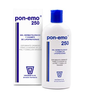 Pon-Emo Gel-Champu Dermatologico 250ml