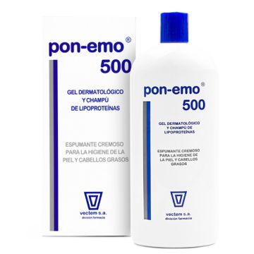 Pon-Emo Gel-Champu Dermatologico 500ml