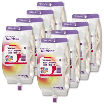 Nutrison Pack Multifibra 8x1000ml