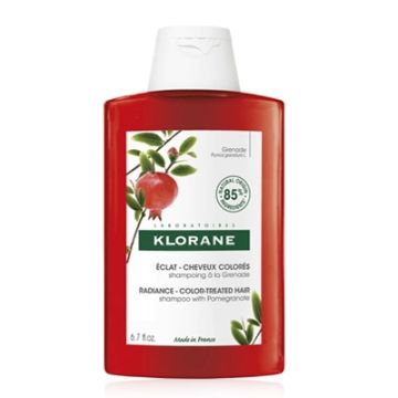 Klorane Champu Sublimador al Extracto de Granada 400ml