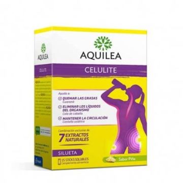 Aquilea Celulite Sabor Piña 15 Sticks Solubles