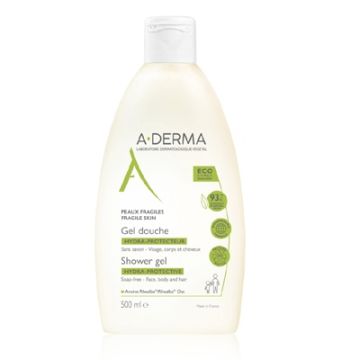 Aderma Dermopan Gel De Ducha Hidra-Protector Suave 500ml