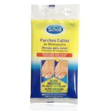 Scholl Callos Molespuma Escudo 9 Parches