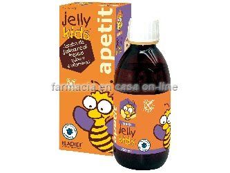 Jelly kids jalea real 250 ml sabor fresa