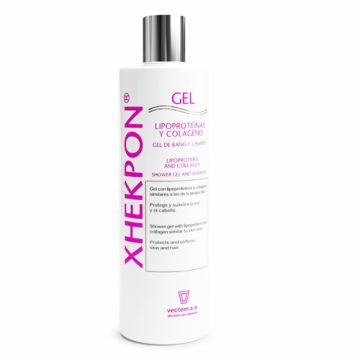 Xhekpon Gel de Baño Dermoprotector 400ml