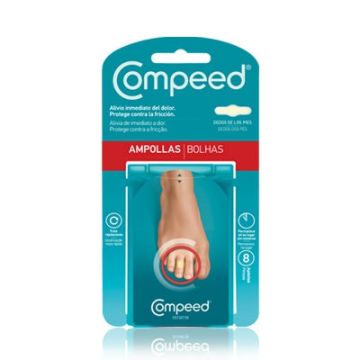 Compeed Ampollas hidrocoloide dedos pie 8 uds