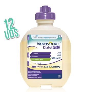 Novasource Diabet plus vainilla 12x500ml