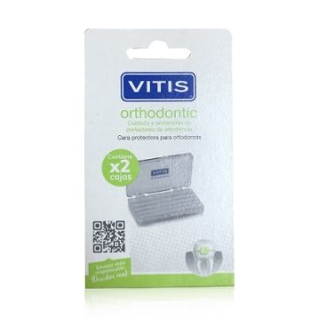 Dentaid Vitis Orthodontic Cera Protectora Ortodoncias 2x5 Barras