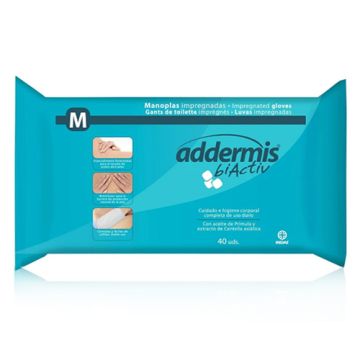 Addermis Biactiv Manopla Corporal 40Uds