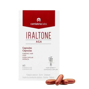 Iraltone AGA Anticaida 60 Capsulas