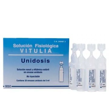 Vitulia Solucion Fisiologica Unidosis 5ml 30 Uds