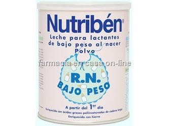 Nutriben R.n. bajo peso 400 gr.