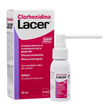 Lacer Clorhexidina Spray 30ml